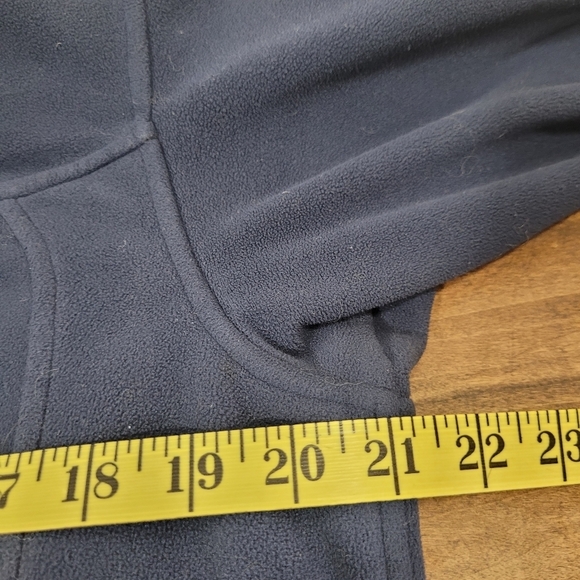 Marmot Blue/Grey Windstopper Fleece Zip Up Jacket Men's sz M - Picture 6 of 10